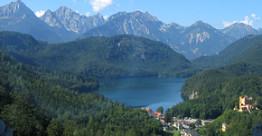 Die Alpenregion